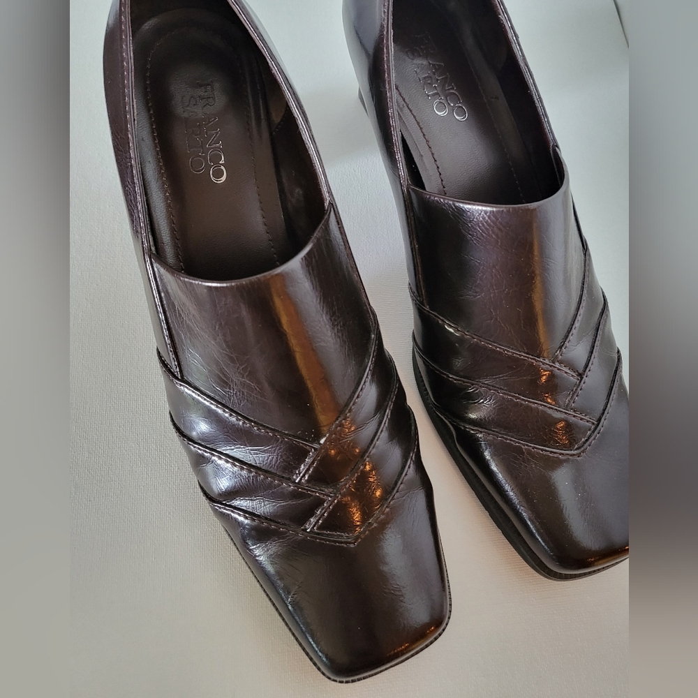 Franco Sarto Shoes - Brown Leather